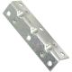 3-1/2 x 3/4 In. Zinc Corner Brace