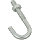 1/4X2-5/16 ZN J-BOLT