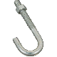 3/8X3-3/4 ZN J-BOLT
