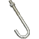 3/8X5 ZN J-BOLT