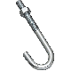 1/2X6 ZN J-BOLT
