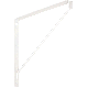 SHELF BRACKET WHITE N234-401