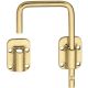2-1/2IN BRASS DOOR LATCH