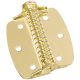 2IN BRS SPRING HINGE N-240-481