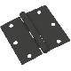 038613241190 3-1/2IN BLK DOOR HINGE