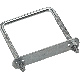 N245001 3/8X3-5/8X5 SQR U BOLT