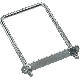 N245027 3/8X3-5/8X7 SQR U BOLT