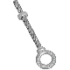 3/8X4-1/2 EYE BOLT