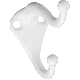 WHT COAT - HAT HOOK