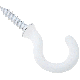 038613248441 3/4IN WHT CUP HOOK