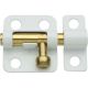 038613248496 2IN WHT WINDOW BOLT