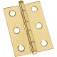 1-3/8in x 2in Brass Ball Tip Hinge