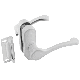 N262196 WHT SCREEN/STRM DR LATCH