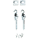 2PK LAG SWING HOOK KIT