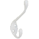 N266056 WH H/D COAT - HAT HOOK