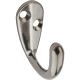2PK CHR SNGL CLOTHE HOOK
