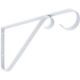 6in WHITE PLANT BRACKET