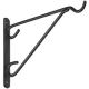 8IN BLACK VC PLANT BRACKT