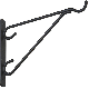 12IN BLK VC PLANT BRACKET