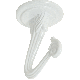 1.5IN WHITE SWAG HOOK