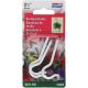 2.5IN WHITE CEILING HOOK