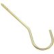 6in Brass Ceiling Hook n275-214