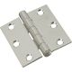 N276972 2-1/2IN SS SQ DOOR HINGE