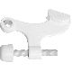 N279711 WHT HINGE PIN DOOR STOP