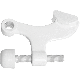 WHT HINGE PIN DOOR STOP