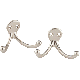 SN DOUBLE CLOTHES HOOK