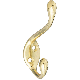 BRASS CLOTHES HOOK