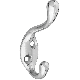 H/DUTY CHR CLOTHES HOOK