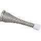 3in Spring Door Stop White/SN