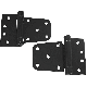 3-1/2IN BLK HVY GATE HINGE N342-592