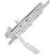 038613342682 WHITE HEAVY GATE LATCH