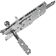 038613342699 ALUM HEAVY GATE LATCH