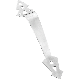 11IN SS ORNAMENTAL PULL N342-717