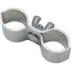 N344630 1-5/8IN ZINC PIPE CLAMP