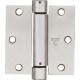N350777 3.5IN SN SQ SPRING HINGE