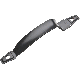 N214078 8-1/2IN BLK ORN GATE PULL