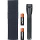 Flashlight Mini Mag Combo 2-Cell  AA Black Maglite M2A01HL