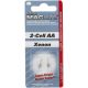 2PK AA MINI MAG BULB