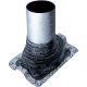 1/4IN-4IN PIPE FLASHING