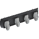 515306 5LB BLK/SIL H-M KEY RAIL