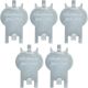 515313 20LB 5PC H-M PICT HANGER