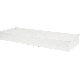 White Floating Shelf 18in