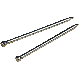 1-1/4X17 SS BRAD 122529