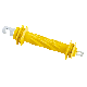 YEL RUBBER GATE HANDLE
