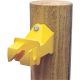 SNUG WOOD POST INSULATOR