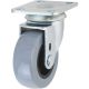 2In Swivel Plate Caster
